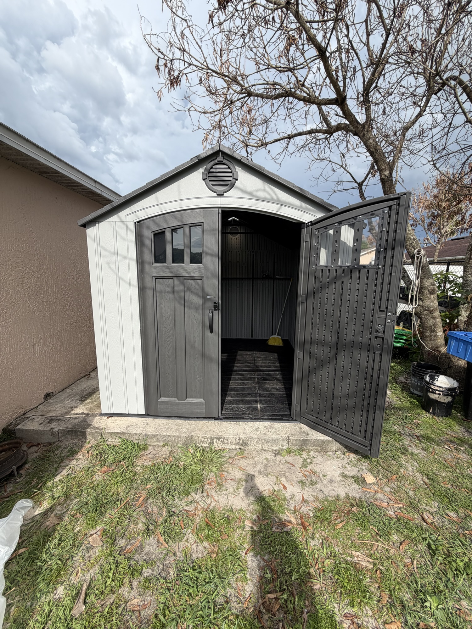 Shed Assembly in Central Florida: What to Know Before You Buy
