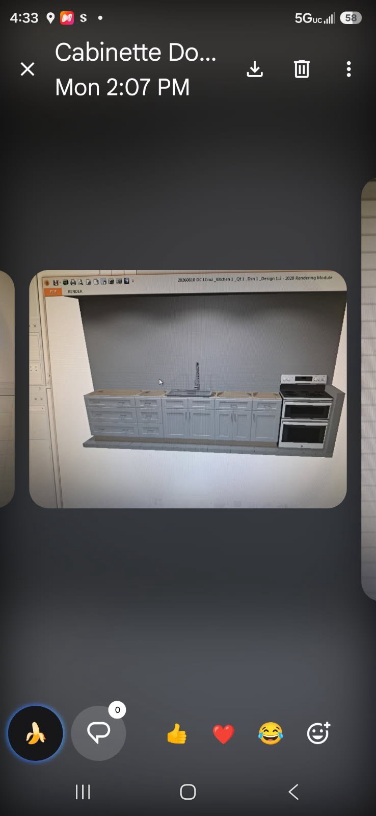 From 3D Rendering to Real Cabinets: Kitchen Remodel Install in Central FL