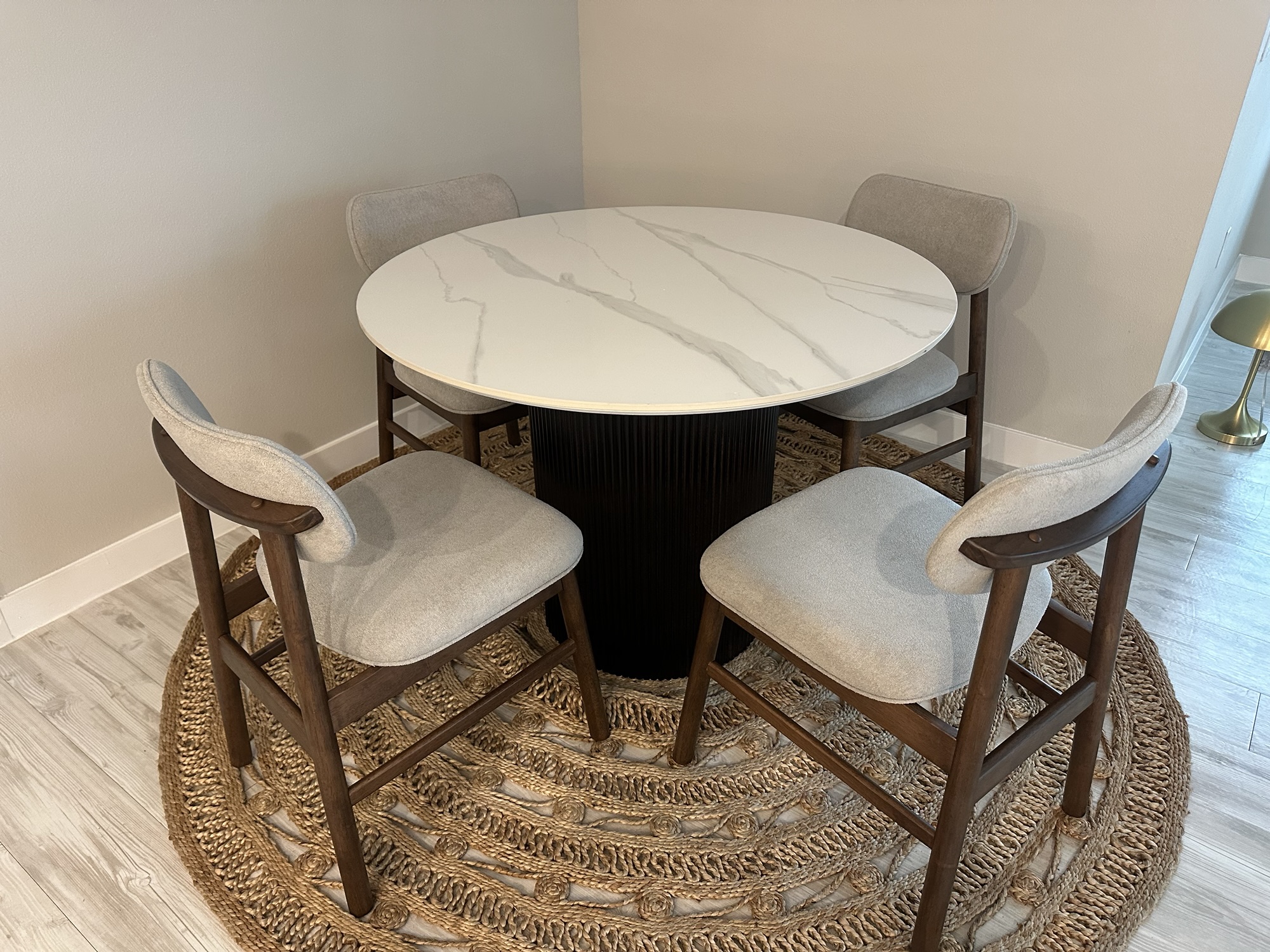 Dining Table & Chair Assembly Service | Round Pedestal Tables